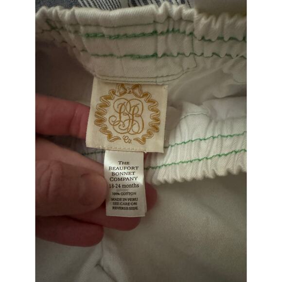 The Beaufort Bonnet Co. Schroeder Short White 18-24 months NWT - Picture 4 of 4